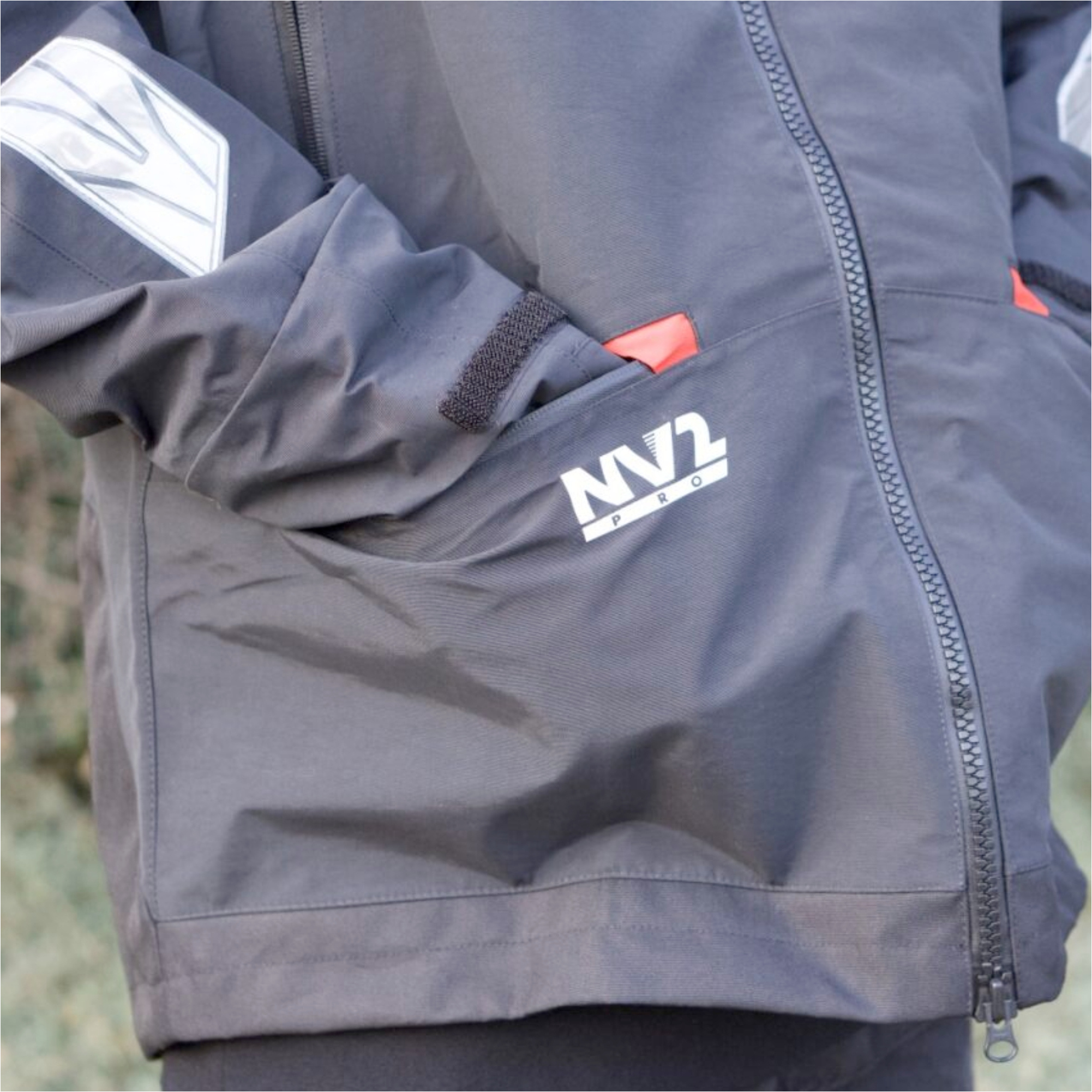 2025 Nava Performance Mens NV2 Pro Jacket NAVANV2PJ01 - Black